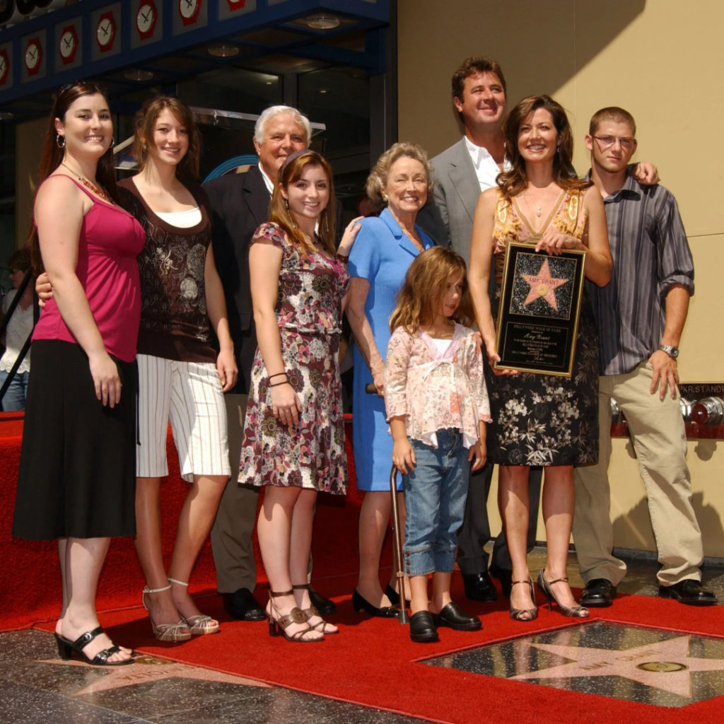 Vince Gill and Amy Grant Family