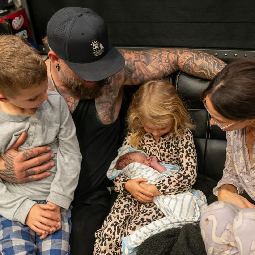 Brantley Gilbert Family