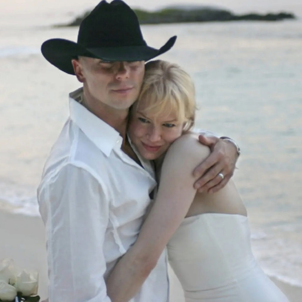 Kenny Chesney and Renée Zellweger 