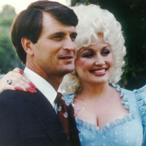 Dolly Parton and Carl Dean