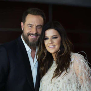 Jimi Westbrook and Karen Fairchild