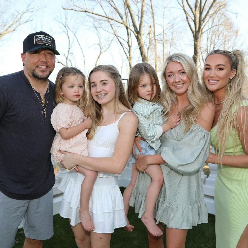 Jason Aldean Family