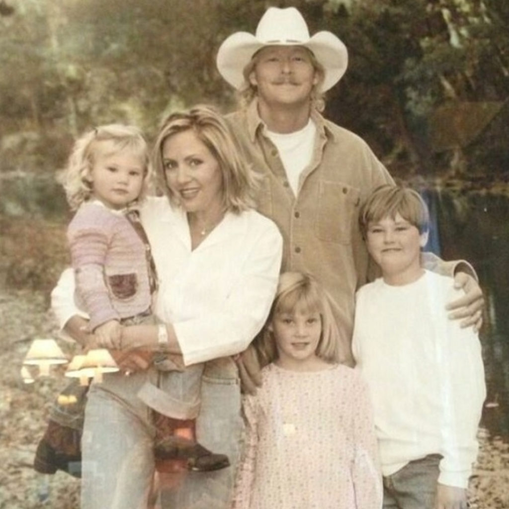 Alan Jackson Family