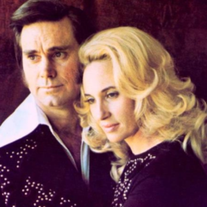 Tammy Wynette and George Jones