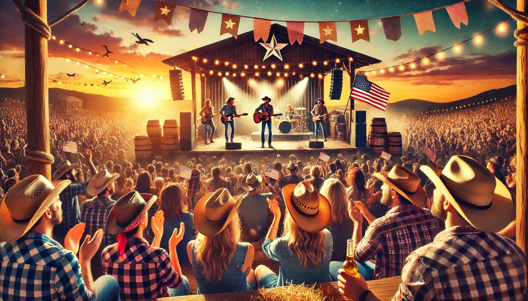 Country Music Festivals 2025