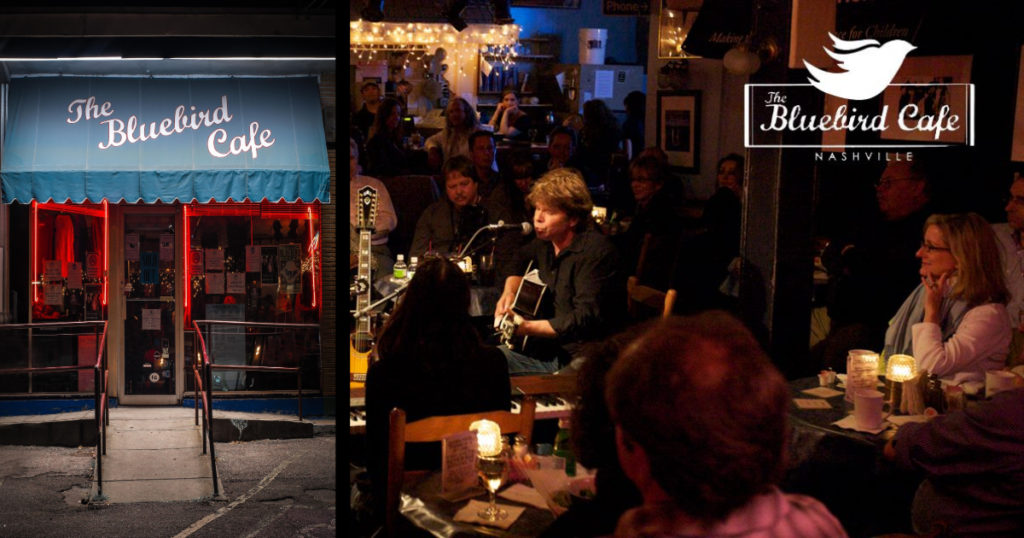 The Bluebird Cafe