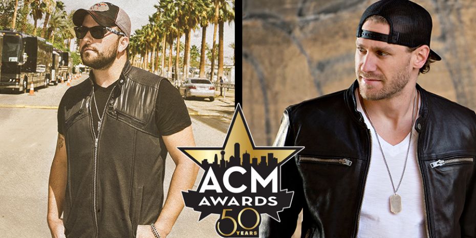 Tyler Farr & Chase Rice are Semi-Finalists for ‘New Artist of the Year’ Honor at the ACM Awards!