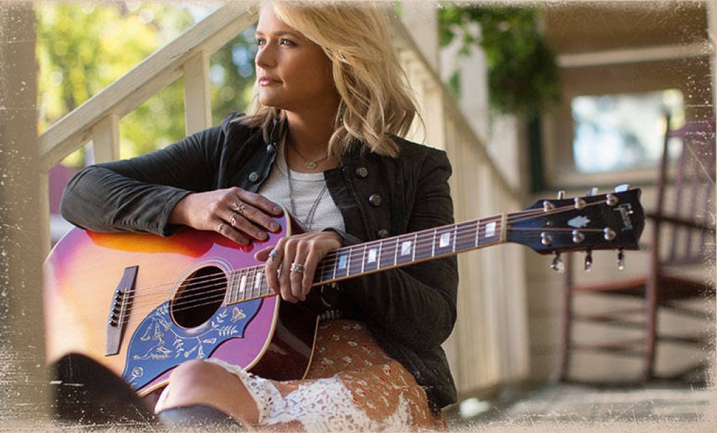Miranda Lambert has released a new single titled "Sweet By and By"...