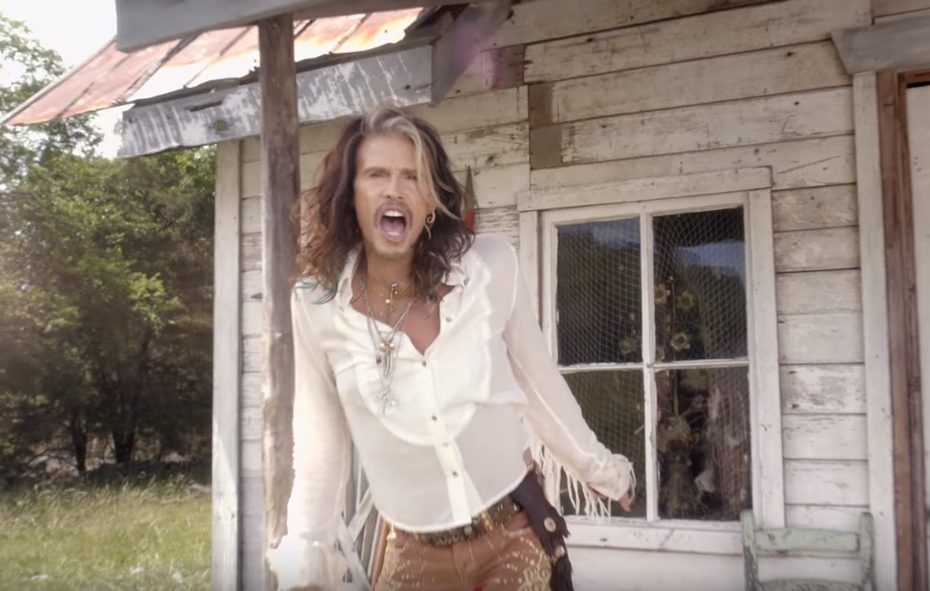 Steven Tyler Love Is Your Name Video Lyrics Story Behind Video