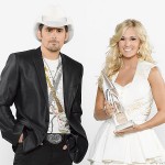 Brad Paisley and Carrie Underwood