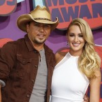 Jason Aldean and Brittany Kerr