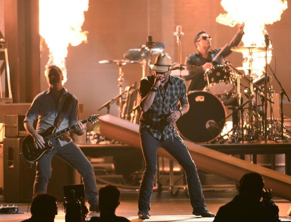Jason Aldean has a lot to be thankful for