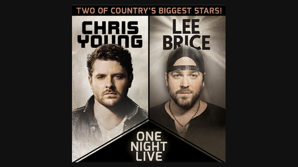 Chris Young and Lee Brice on Tour