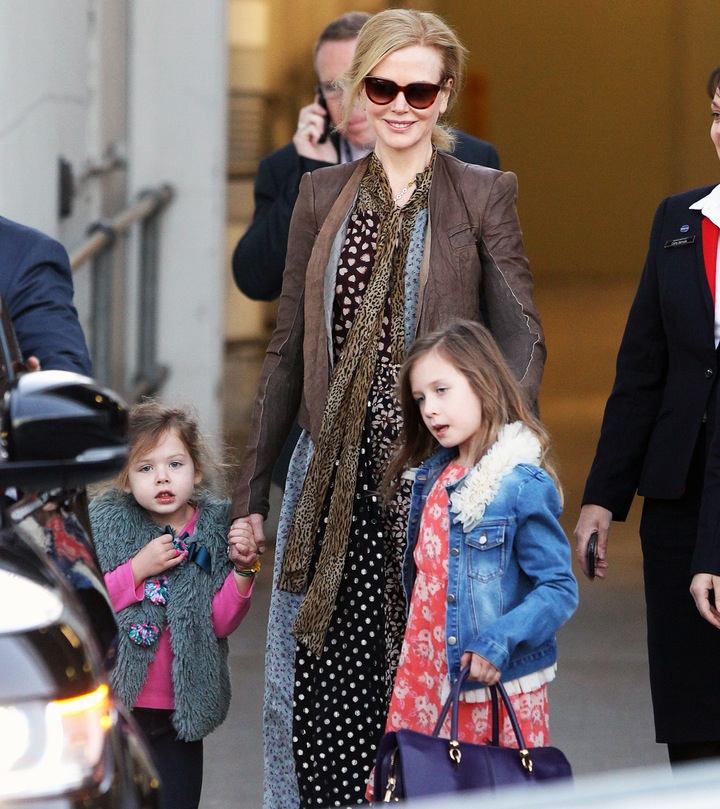 Nicole Kidman and Keith Urban's Children