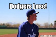 Dodgers Lose Again!