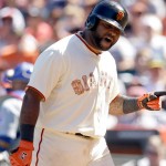 Vote for Pablo Sandoval , so the Giants will have a chance to get a starter elected to the All-Star Game...