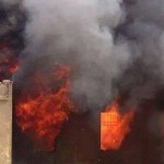 Members of the militant group Islamic State in Iraq and Syria  reportedly torched a 1,800 year-old Catholic Church in Mosul, Iraq and have
