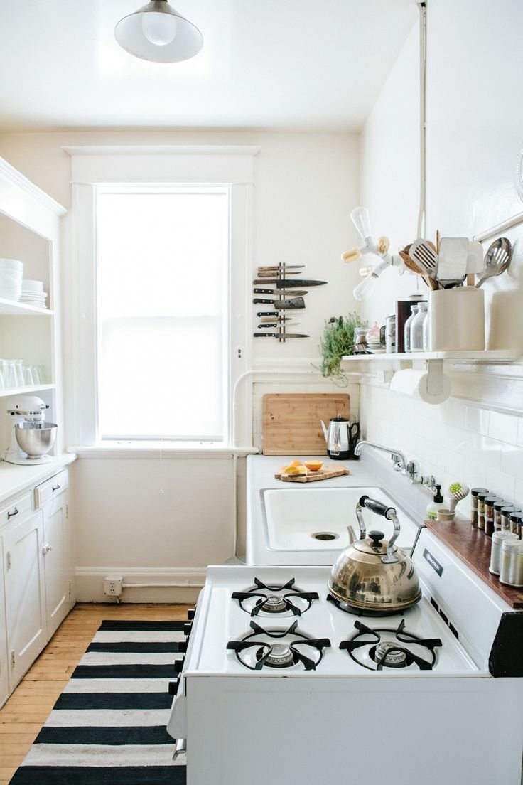 Check out there great 6 DIYs to make the most Cramped Kitchen Counters….