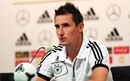 Germany striker Miroslav Klose aims for his fourth World Cup to be his final, hoping to end his international career on a high note in 2014.