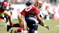 It is safe to say Chris Borland is on the verge of becoming a living legend for San Francisco 49ers fans. Check out the video from his high