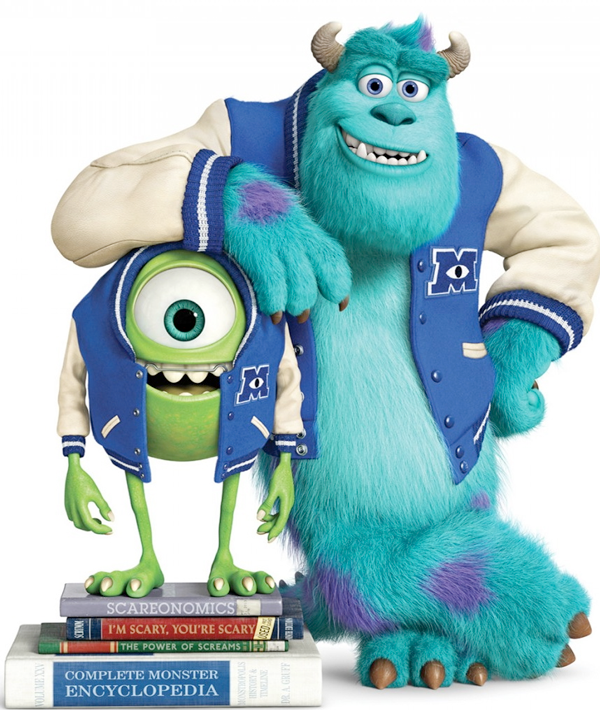 True to forecasts, Pixar’s “Monsters University” topped the box office for a second consecutive weekend with $46.2 million. It has so far