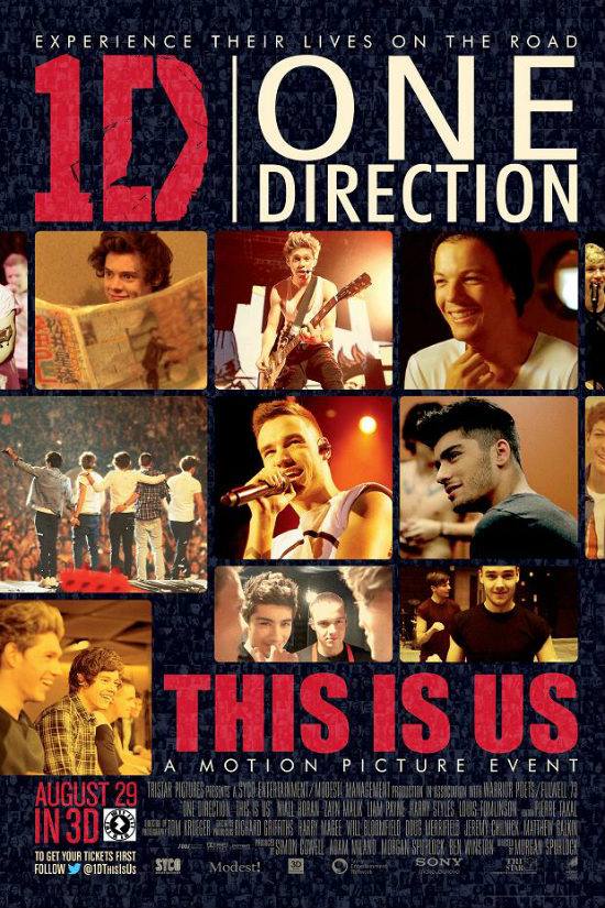 The concert film “One Direction: This is Us” emerged as the money-maker for the weekend box office with $17 million in ticket sales. The boy