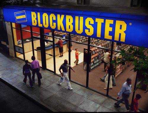 We all know that Blockbuster is closing its remaining stores. We do not have to cry about that. They have to, otherwise they will have to