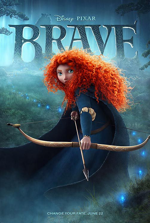 Have you seen ‘Brave’ yet?  

See trailer here: