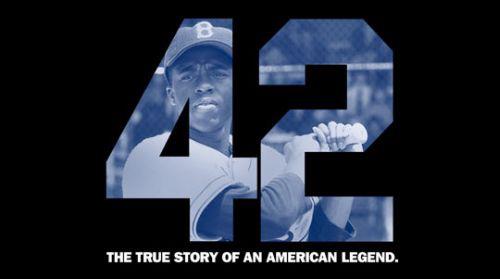 The daughter of pitcher Fritz Ostermueller portrayed in the new movie “42” about famed baseball player Jackie Robinson says the film