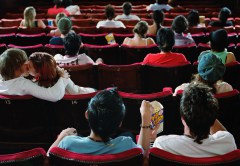 For quite some time, the assumption has been that year in, year out, fewer and fewer people would bother seeing movies in the theater. Then