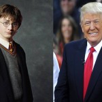 Donald J. Trump had something to say to Harry Potter…