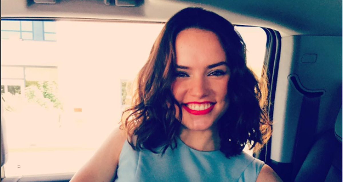Daisy Ridley shares some exciting personal news with her fans!