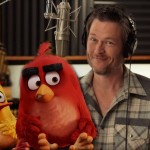 I first glimpse at Blake Shelton's musical contribution to the film!