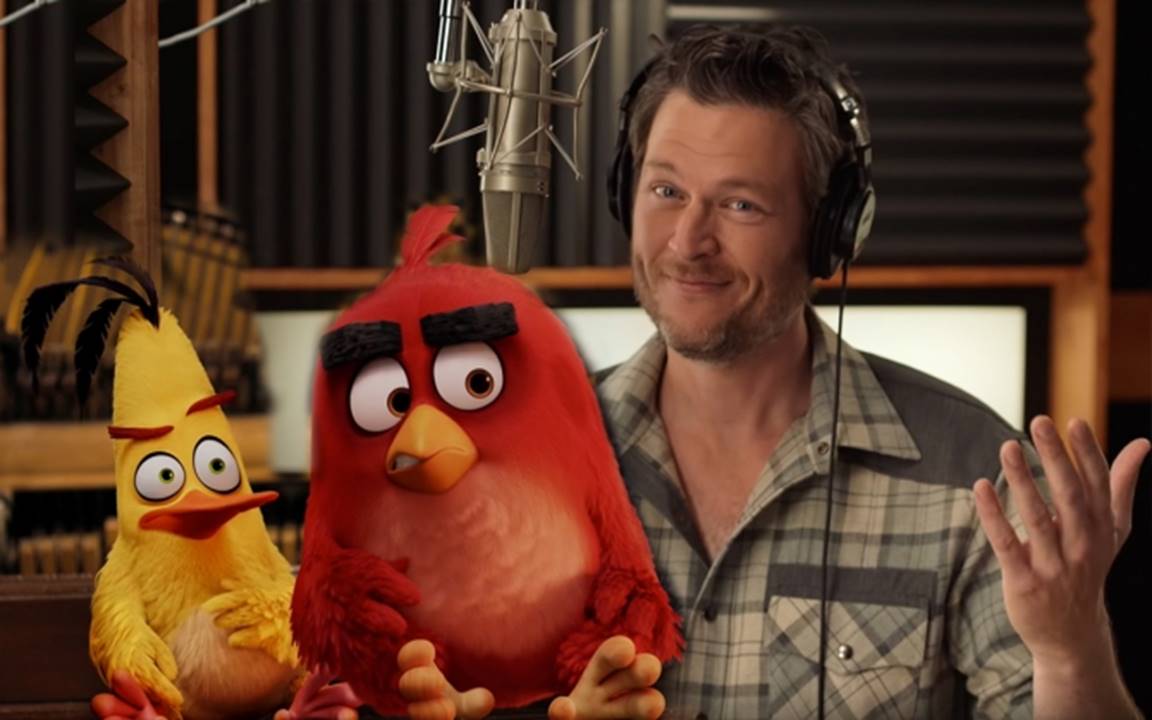 I first glimpse at Blake Shelton’s musical contribution to the film!