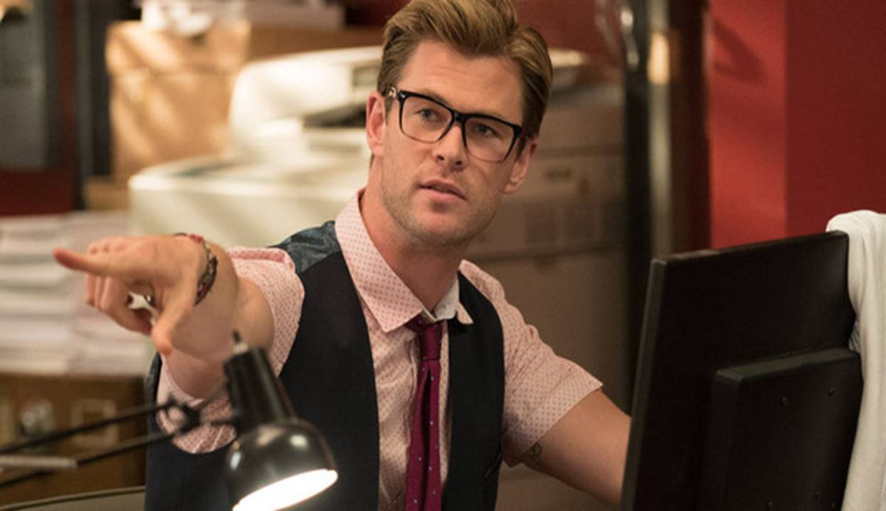 Chris Hemsworth returns to the big screen!