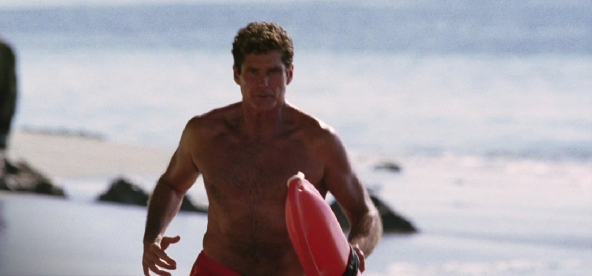 David Hasselhoff joins the cast of the upcoming “Baywatch” film . . .