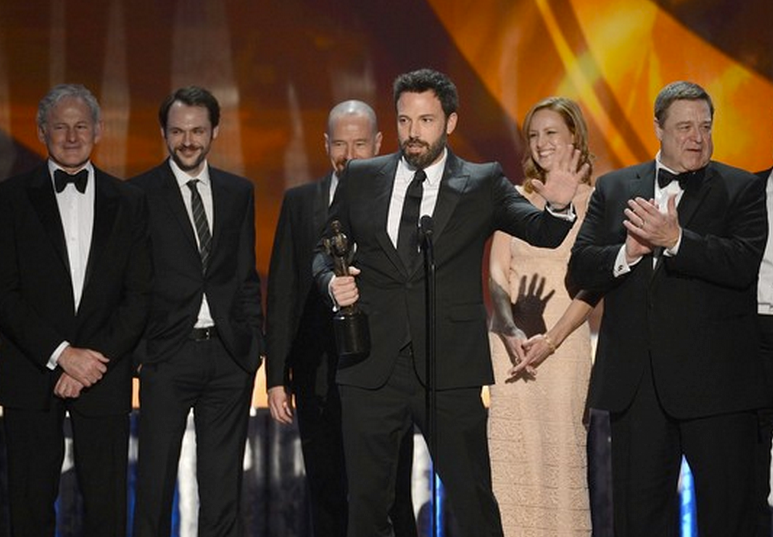 Argo took home just one award from the Screen Actors Guild Awards, but it is the most important prize of the night. Besting its biggest