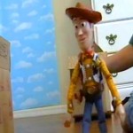 Amateur filmmakers produced a full, live action Toy Story movie with a real life Andy, complete with real life toys with strings. The film,