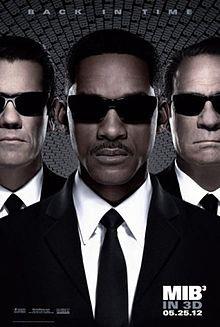 The time has come for ‘Men in Black 3!’  Will you be going to watch it this weekend?