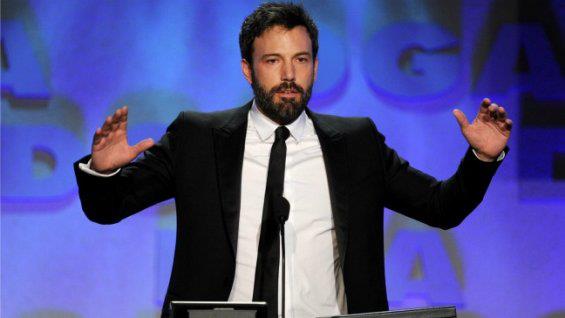 After so much hype and speculation, Ben Affleck was named best director by the Directors Guild of America, making a sweep of the top awards