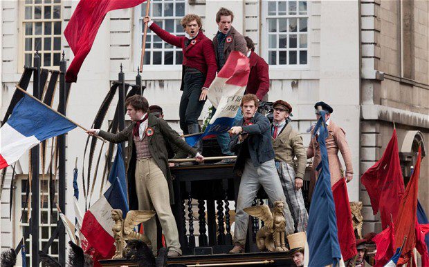 You think the actors in the movie version of Les Miserables can lip dub their way to the production of the film. Apparently not. It seems