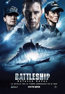 Check out the latest posters for ‘Battleship.’ Yeah, that’s totally Rihanna. Still can’t decide if this movie will be entertaining or an