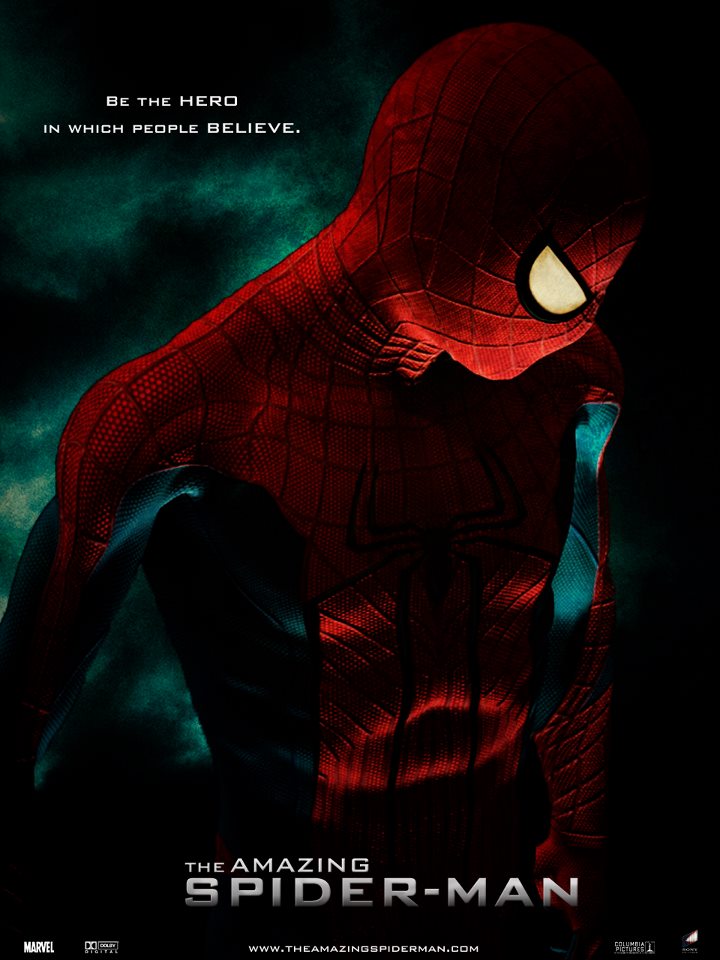 Only a week until ‘The Amazing Spider-Man’ is released, and it is getting some great reviews!  Are you looking forward to this?