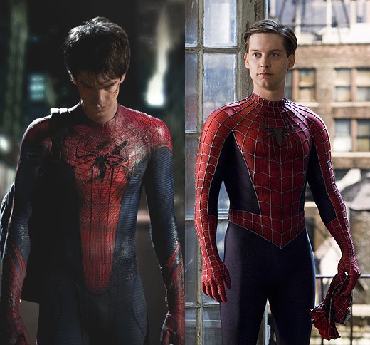 Andrew Garfield vs. Tobey Maguire: Who makes a better Spider-Man?