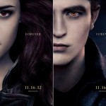 Twilight has released 'Breaking Dawn 2' posters! Check out those vampire eyes.