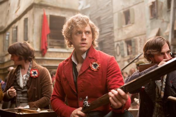 Les Misérables took the Christmas Day box office with $18 million. Coming in second is Django Unchained, the Quentin Tarantino movie about