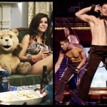 'Ted' vs. 'Magic Mike' both films had their debut this past weekend, but who came out on top?  'Ted' won with $54.1 million while 'Magic