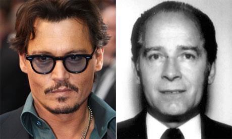 Johnny Depp plays the role of James Whitey Bulger in Black Mass, a new biopic by award-winning director Barry Levinson. The story is based