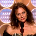 It's been a day old now but we still can't get through how British actress Jacqueline Bisset delivered her acceptance speech during the